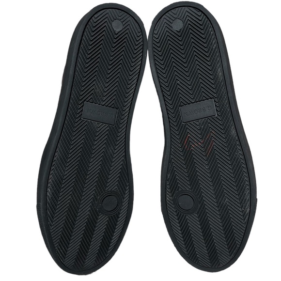 G Brown Flight Calfskin Sneaker, Men’s 11.5 Casual Fashion Shoe Minimalist Clean - Picture 7 of 15